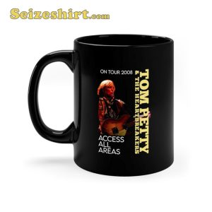 Tom Petty And The Heartbreakers Tour Coffee Mug For Fans