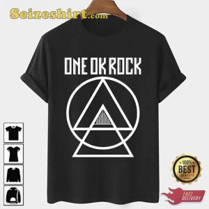 Top One Ok Rock Rock Band Rock Music Unisex T-shirt