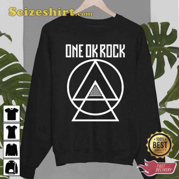 Top One Ok Rock Rock Band Rock Music Unisex T-shirt