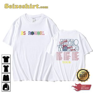 Travis Scott Astroworld Tour 2023 CAN’T SAY Yosemite Unisex Rap Shirt