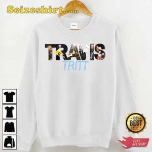 Travis Tritt Country Singer Unisex T-Shirt Gift For Fan