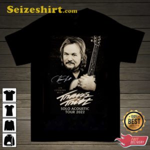 Travis Tritt Solo Acoustic Tour 2022 Unisex T-Shirt Gift For Fan