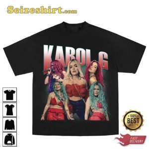Trending Music Karol G Carolina Provenza Fan Gift Unisex T Shirt