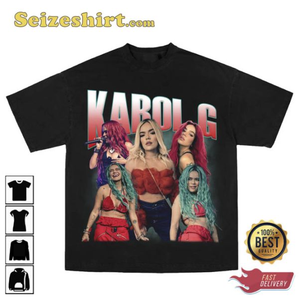 Trending Music Karol G Carolina Provenza Fan Gift Unisex T Shirt