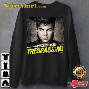 Trespassing Adam Lambert Graphic Vintage Unisex Sweatshirt 1