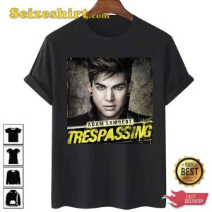 Trespassing Adam Lambert Graphic Vintage Unisex Sweatshirt 3