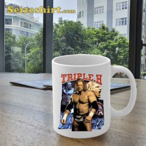 Triple H Paul Michael Levesque Wrestling WWE Fan Coffee Mug