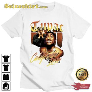 Tupac 2pac California Love Signature Gift for Fan Unisex T Shirt