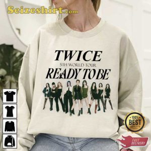 Twice Ready To Be World Tour 2023 Shirt Graphic