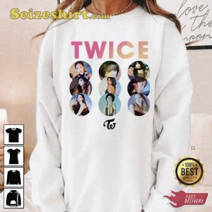 Twice Love Heart Billboard Women In Music Unisex Shirt