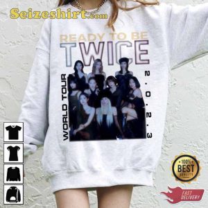 Taste Of Love Twice Ready To Be World Tour 2023 Sweatshirt
