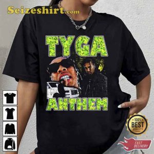 Tyga Anthem Rapper Trending Music Rap Unisex T-Shirt