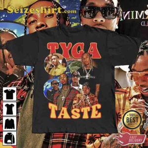 Tyga Rapper Hip Hop Street Style Shirt Gift For Fans