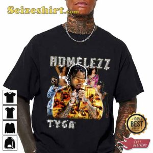 Tyga Rapper Vintage 90s 21 Savage Rap Hip Hop Unisex T-Shirt