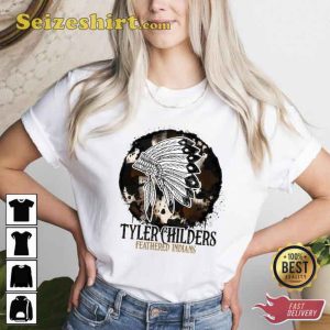 Tyler Childers Feathered Indians Shirt1