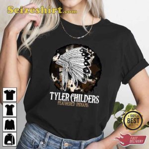 Tyler Childers Feathered Indians Shirt2