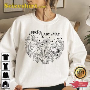 Tyler Childers Lovely Lady May Country Music Sweatshirt