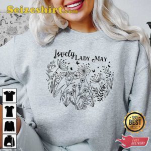 Tyler Childers Lovely Lady May Country Music Sweatshirt