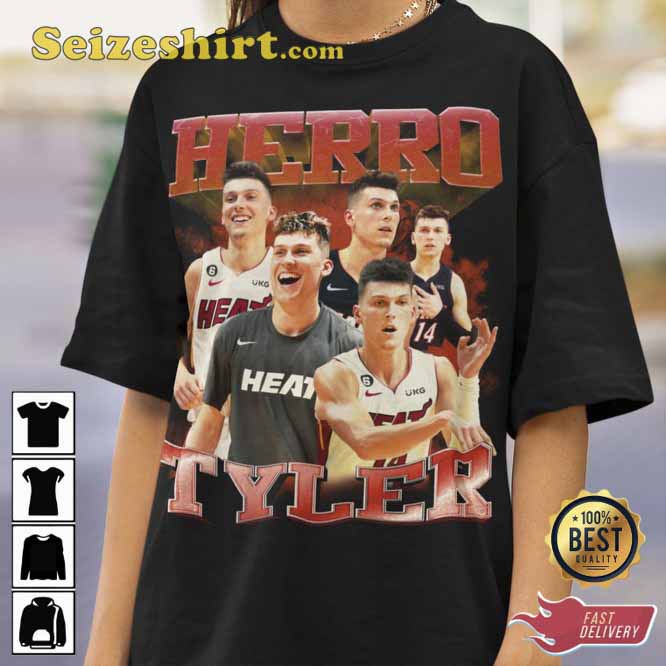 Tyler Herro Shirt Merchandise Professional Basketball Player -  Hong  Kong