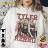 Tyler Herro Vintage Basketball Gift For Fan Unisex Hoodie