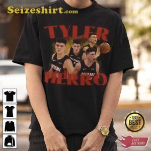 Tyler Herro Kentucky Wildcats Men’s Basketball Unisex T-shirt Design