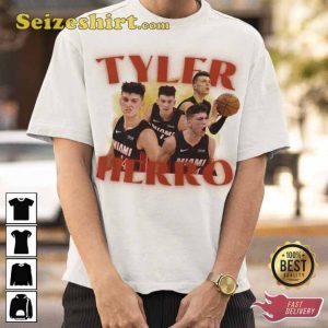 Tyler Herro Vintage Unisex T-shirt (2)