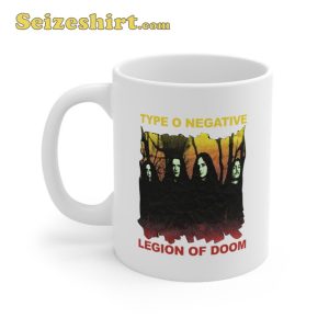 Type o Negative Legion Of Doom 90s Heavy Metal Coffee Mug