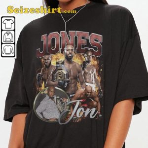 UFC World Championshop The Return Of Jon Jones Boxing T-Shirt