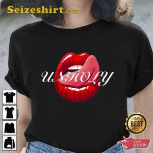 Unholy Sam Smith Sexy Lips Unisex T-Shirt Gift For Fan