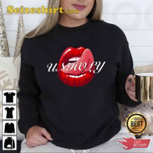 Unholy Sam Smith Sexy Lips Unisex T-Shirt Gift For Fan