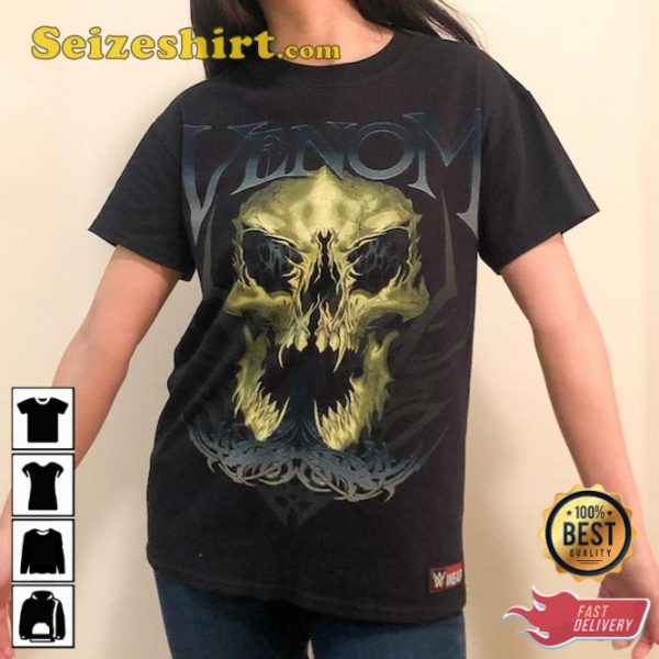 Venom In My Veins Metallica Concert Inspired Rock Band Style T-shirt