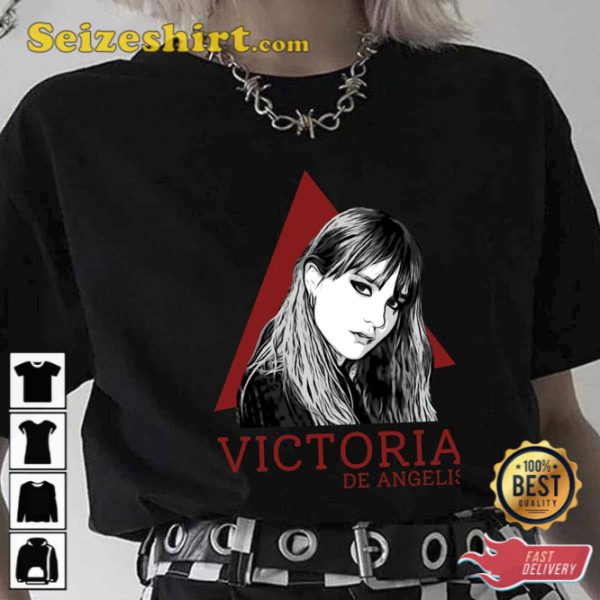 Victoria De Angelis Maneskin Member Artwork Unisex T-Shirt