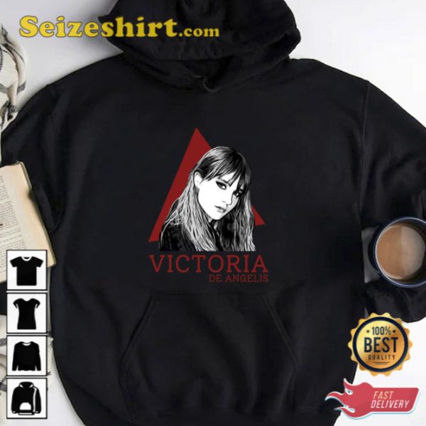 Victoria De Angelis Maneskin Member Artwork Unisex T-Shirt