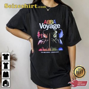 Vintage ABBA Voyage The ABBA Arena London 2023 Shirt