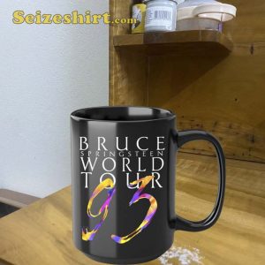 Vintage 1993 Bruce Springsteen World Tour The Boss Ceramic Mug