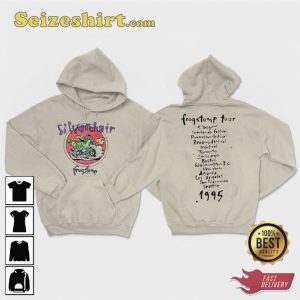 Vintage 1995 Silverchair Frogstomp Tour Concert 2 Sides Unisex T-Shirt