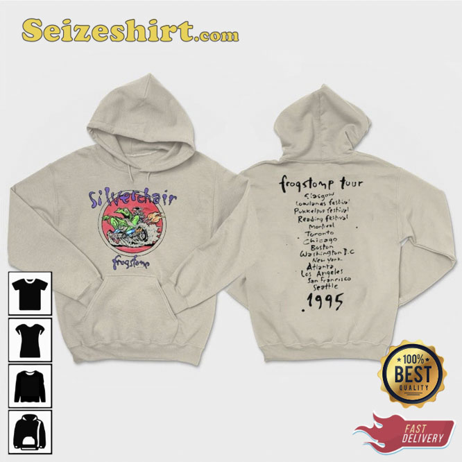 Vintage 1995 Silverchair Frogstomp Tour Concert T-Shirt1