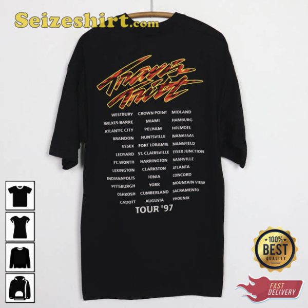 Travis Tritt American Country Music 2023 Concert Tour Shirt