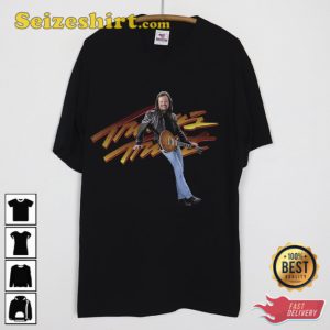 Vintage 1998 Travis Tritt Burning Thunder Tour Shirt