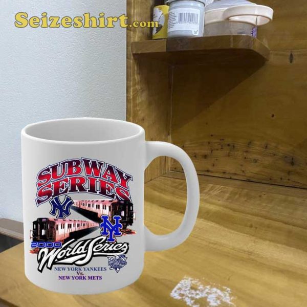 Subway Series 2000 MLB New York Yankees Mug