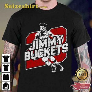 Vintage #22 Jimmy Butler Jimmy Buckets Unisex T-shirt1