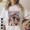 Vintage 90s Bad Bunny Un Verano Latin Trap Reggaeton Rap Shirt