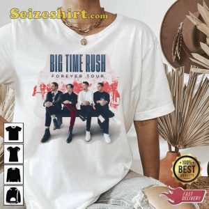 Vintage 90s Rap Big Time Rush Shirt Design Gift