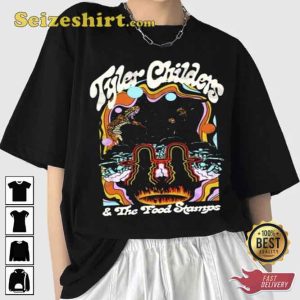 Vintage 90s Tyler Music Childrers Premium Shirt1