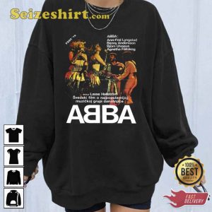 Vintage ABBA 1979 Tour Music Dacing Queen 2023 Shirt