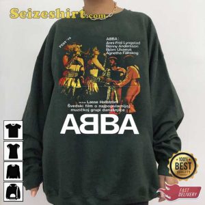 Vintage ABBA 1979 Tour Music Dacing Queen 2023 Shirt