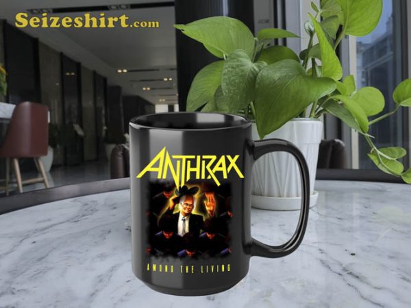 Aanthrax Rock Band Ceramic Coffee Mug Gift For Fans