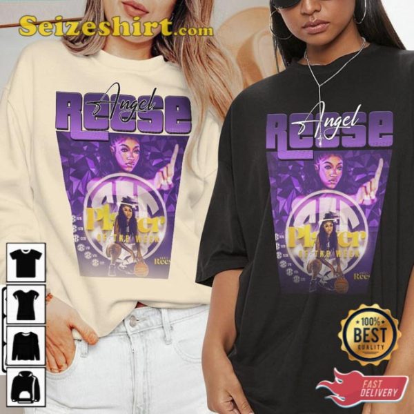 Angel Reese K4 Basketball Sport Gift For Fan Shirt