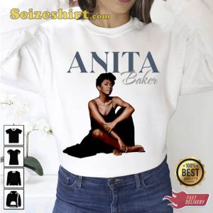 Vintage Anita 2023 Tour Anita Baker Unisex Sweatshirt