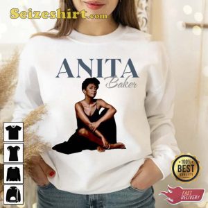 Vintage Anita 2023 Tour Anita Baker Unisex Sweatshirt